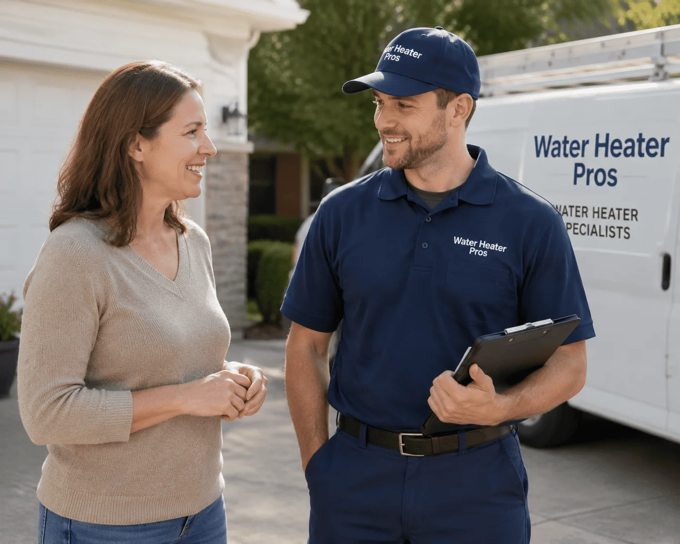Water Heater Repair Help for Bedford, TX