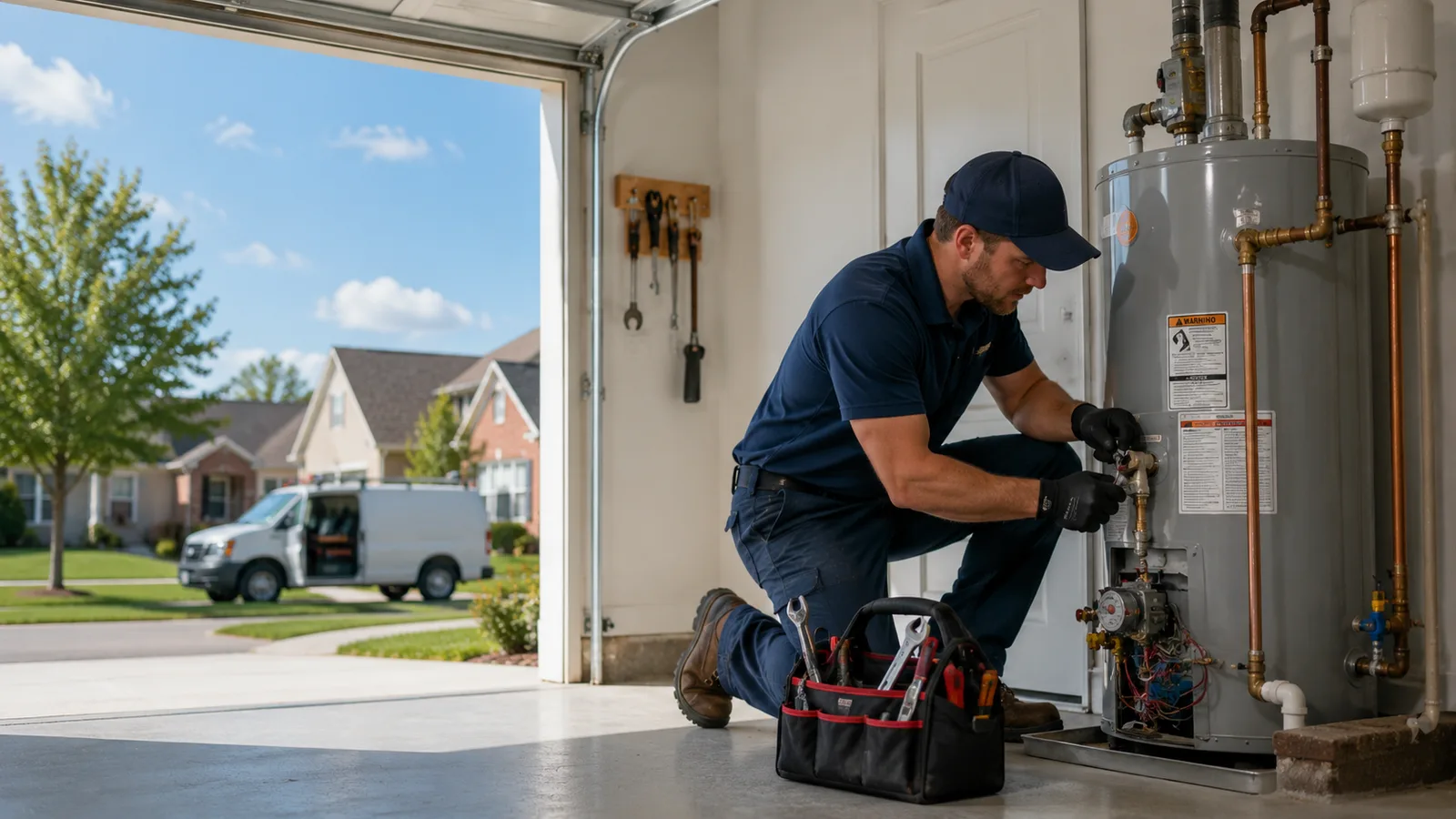 Trusted Water Heater Repair Professionals in Bedford, TX